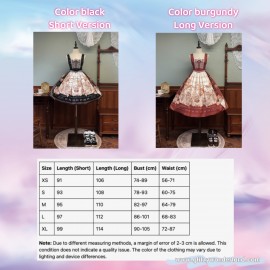 Fox Band Classic Lolita Dress JSK By Alice Girl (AGL105)