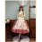 Fox Band Classic Lolita Skirt SK By Alice Girl (AGL105SK)