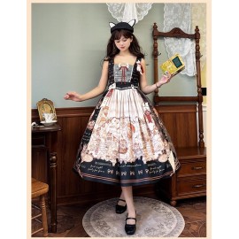 Fox Band Classic Lolita Dress JSK By Alice Girl (AGL105)