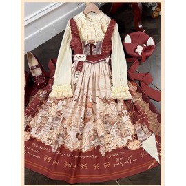 Fox Band Classic Lolita Dress JSK By Alice Girl (AGL105)