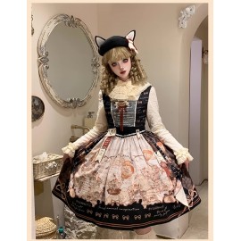 Fox Band Classic Lolita Dress JSK By Alice Girl (AGL105)