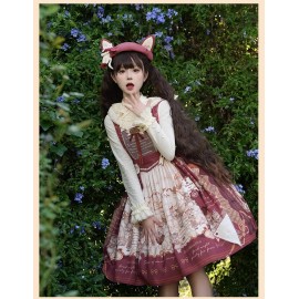 Fox Band Classic Lolita Dress JSK By Alice Girl (AGL105)