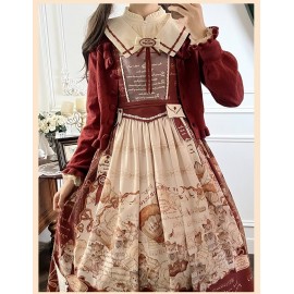 Fox Band Classic Lolita Dress JSK By Alice Girl (AGL105)