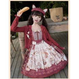 Fox Band Classic Lolita Dress JSK By Alice Girl (AGL105)