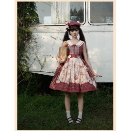 Fox Band Classic Lolita Dress JSK By Alice Girl (AGL105)