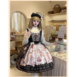 Fox Band Classic Lolita Dress JSK By Alice Girl (AGL105)