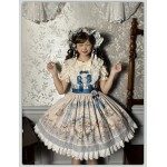 Sea Salt Fairy Tale Classic Lolita Dress JSK By Alice Girl (AGL106J)