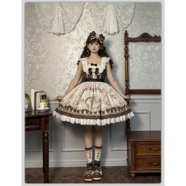 Sea Salt Fairy Tale Classic Lolita Dress JSK By Alice Girl (AGL106J)