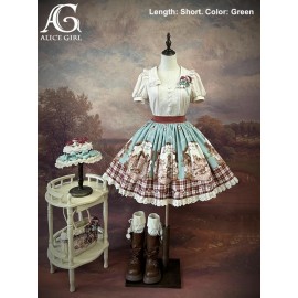 Bavaria Farm in the Forest Country Lolita Skirt SK By Alice Girl (AGL102)