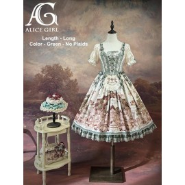 Bavaria Farm in the Forest Country Lolita Dress JSK By Alice Girl (AGL102K)