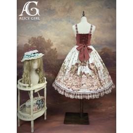 Bavaria Farm in the Forest Country Lolita Dress JSK By Alice Girl (AGL102K)