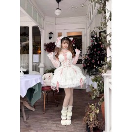Limited Edition Color! Cross Princess Lolita Dress JSK By Alice Girl (AGL103SP)