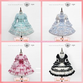 Gorgeous Dolly Velvet Cake Sweet Lolita Dress OP by Angel's Heart (AH01)