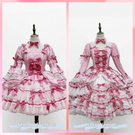 Gorgeous Dolly Velvet Cake Sweet Lolita Dress OP by Angel's Heart (AH01)