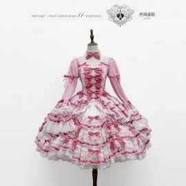 Gorgeous Dolly Velvet Cake Sweet Lolita Dress OP by Angel's Heart (AH01)