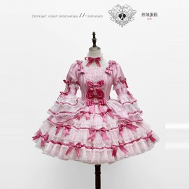 Gorgeous Dolly Velvet Cake Sweet Lolita Dress OP by Angel's Heart (AH01)