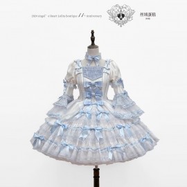 Gorgeous Dolly Velvet Cake Sweet Lolita Dress OP by Angel's Heart (AH01)