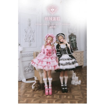 Gorgeous Dolly Velvet Cake Sweet Lolita Dress OP by Angel's Heart (AH01)