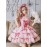 Gorgeous Dolly Velvet Cake Sweet Lolita Dress OP by Angel's Heart (AH01)