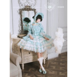 Gorgeous Dolly Velvet Cake Sweet Lolita Dress OP by Angel's Heart (AH01)