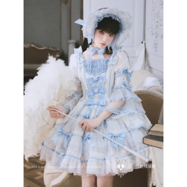 Gorgeous Dolly Velvet Cake Sweet Lolita Dress OP by Angel's Heart (AH01)