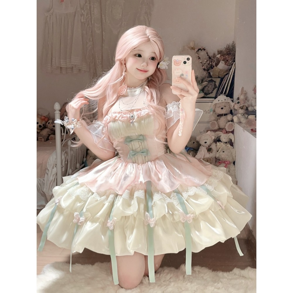 Love's Covenant Sweet Lolita dress JSK by Bellflower House (BFH02)