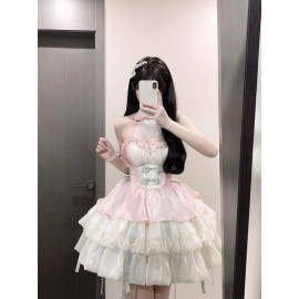 Love's Covenant Sweet Lolita dress JSK by Bellflower House (BFH02)