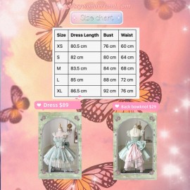 Little Flower Fairy Classic Lolita Dress JSK by Bellflower House (BFH03)