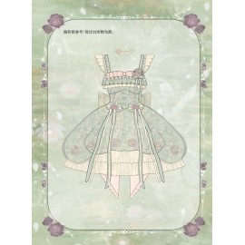 Little Flower Fairy Classic Lolita Dress JSK by Bellflower House (BFH03)