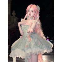 Little Flower Fairy Classic Lolita Dress JSK by Bellflower House (BFH03)