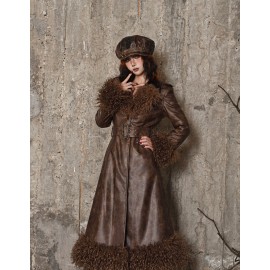Journey of Exile Steampunk Coat by Blood Supply (BSY154CT)