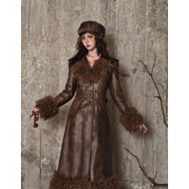 Journey of Exile Steampunk Coat by Blood Supply (BSY154CT)