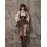 Journey of Exile Steampunk Dress JSK by Blood Supply (BSY154D)