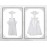 Corpse Bride Lace Chiffon Trailing Capelet Top By Blood Supply (BSY156CTP)