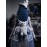 Corpse Bride Kawaii Goth Bat Plush Backpack (BSY156BK)