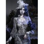 Corpse Bride Gothic Blouse by Blood Supply (BSY156BS)