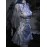 Corpse Bride Gothic Short Strap Dress by Blood Supply (BSY156DRS)