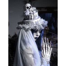 Corpse Bride Gothic Hat By Blood Supply (BSY156HT)