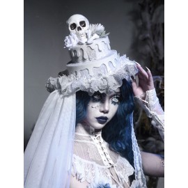 Corpse Bride Gothic Hat By Blood Supply (BSY156HT)