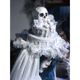 Corpse Bride Gothic Hat By Blood Supply (BSY156HT)