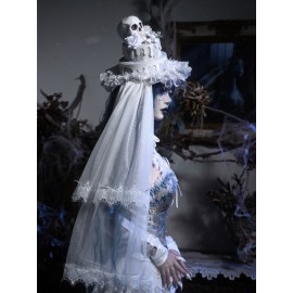 Corpse Bride Gothic Hat By Blood Supply (BSY156HT)