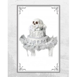 Corpse Bride Gothic Hat By Blood Supply (BSY156HT)