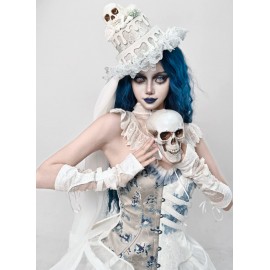 Corpse Bride Gothic Hat By Blood Supply (BSY156HT)