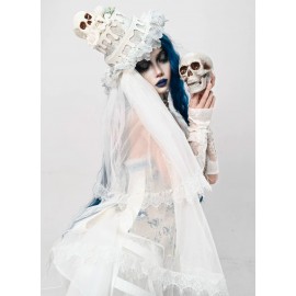 Corpse Bride Gothic Hat By Blood Supply (BSY156HT)