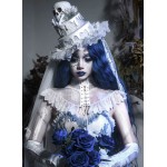 Corpse Bride Gothic Hat By Blood Supply (BSY156HT)