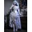 Corpse Bride Gothic Corset Outfit by Blood Supply (BSY156OFT)