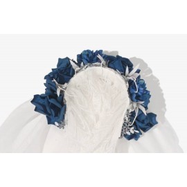 Corpse Bride Gothic Veil Headband By Blood Supply (BSY156VL)