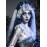 Corpse Bride Gothic Veil Headband By Blood Supply (BSY156VL)