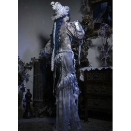 Corpse Bride Gothic Mermaid Skirt by Blood Supply (BSY156SK)