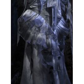 Corpse Bride Gothic Mermaid Skirt by Blood Supply (BSY156SK)